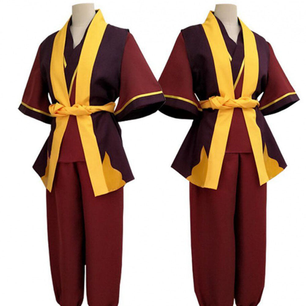 Avatar:The Last Airbender Costumes Zuko Cosplay Full Outfits for Women and Men