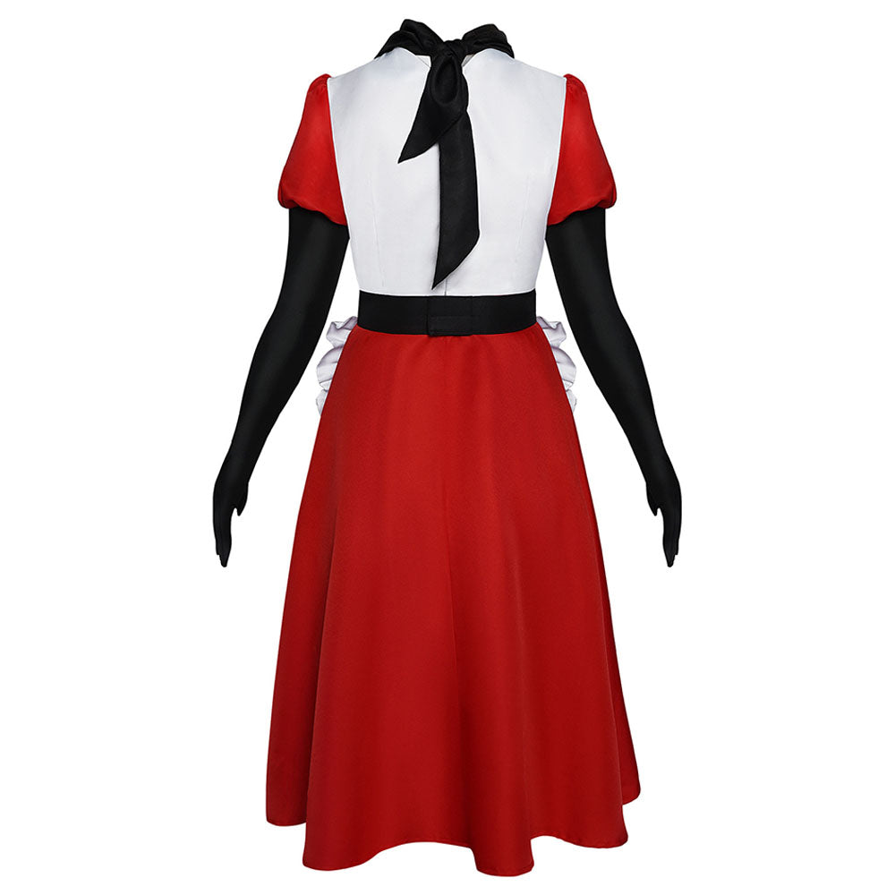 Hazbin Hotel Niffty Cosplay Costume full Outfit for Women and Kids Halloween