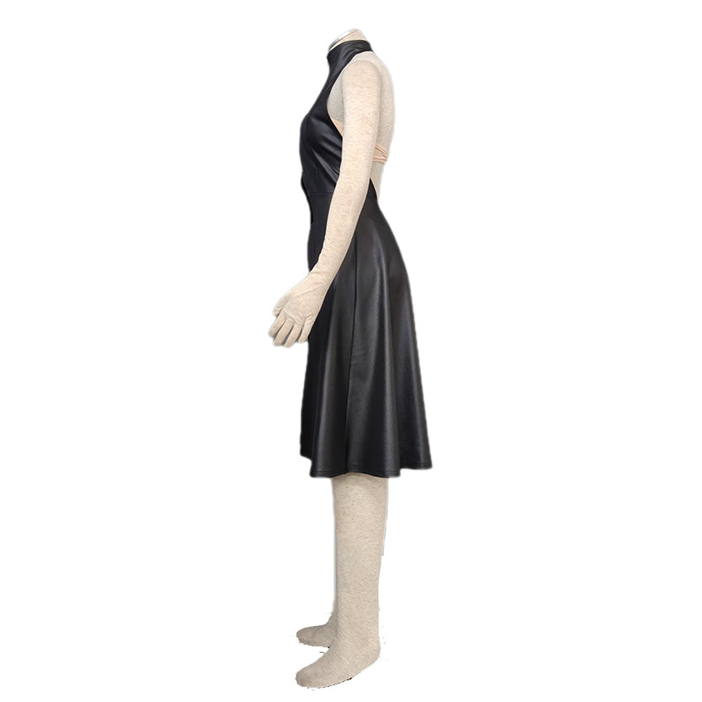 Anime Naruto Costumes Konan Cosplay Full Outfit for Women and Kids Halloween