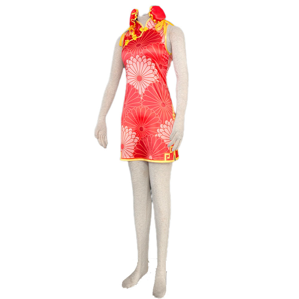 Anime Naruto Mobile Shippuden Cosplay Tenten Costume Women Kids Halloween