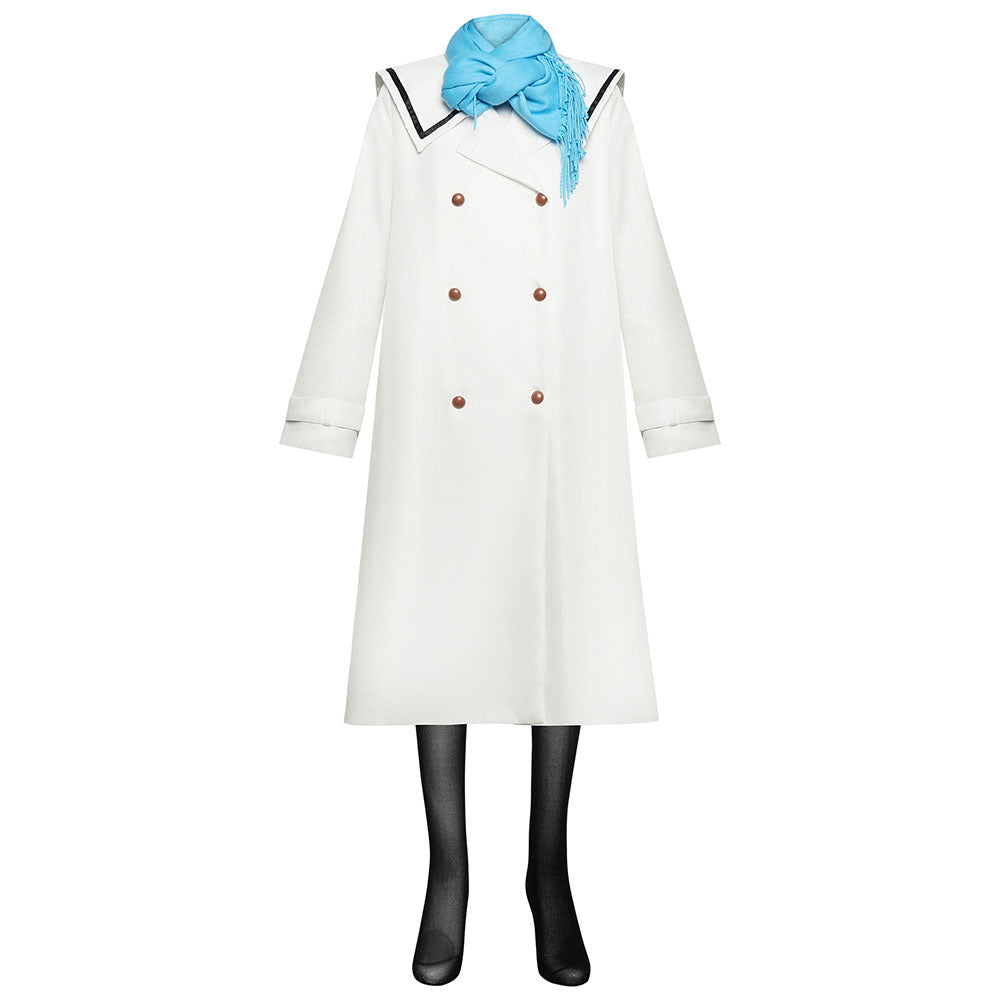 Anime Frieren: Beyond Journey's End Costume Frieren Winter Cosplay Coat Outfits for Women