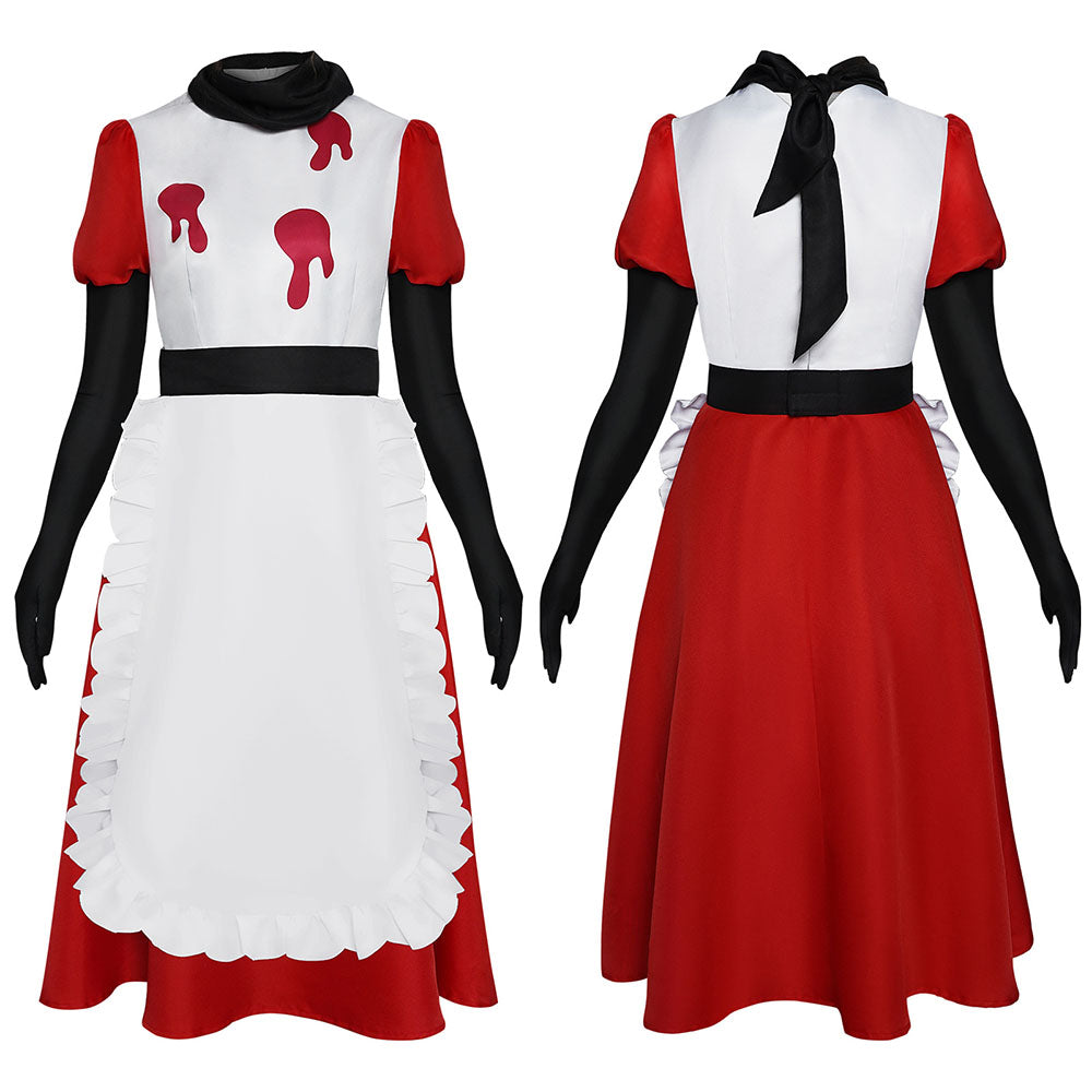Hazbin Hotel Niffty Cosplay Costume full Outfit for Women and Kids Halloween