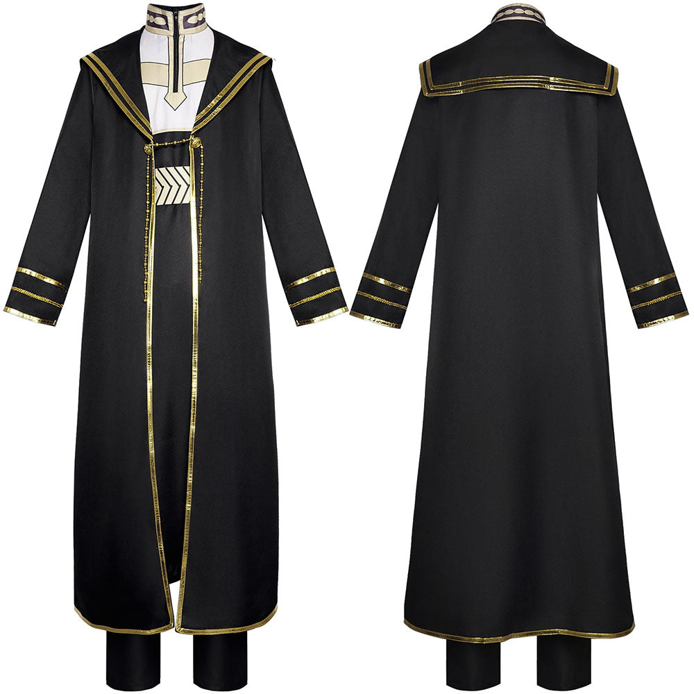 Anime Frieren: Beyond Journey's End Costume Heiter Cosplay Full Outfits for Men