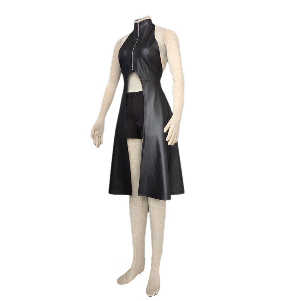 Anime Naruto Costumes Konan Cosplay Full Outfit for Women and Kids Halloween
