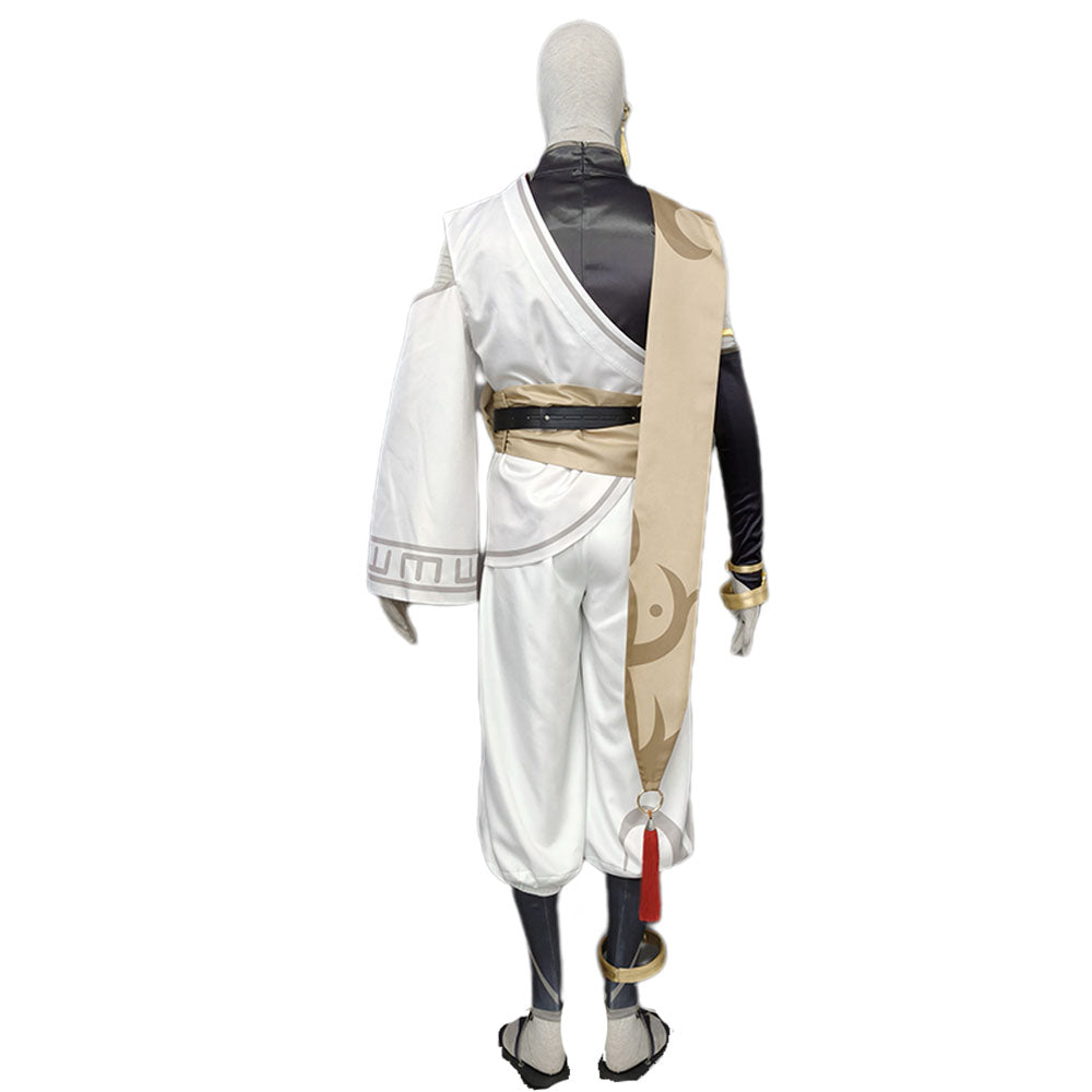 Anime Naruto Mobile Sabakuno Gaara Cosplay Costume Men Kids Halloween