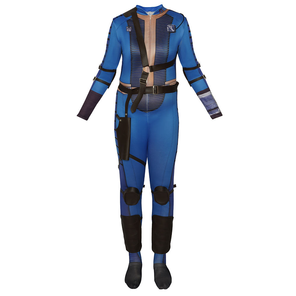 TV Series Fallout Costume Lucy MacLean Costume Jumpsuit full Outfits for Women