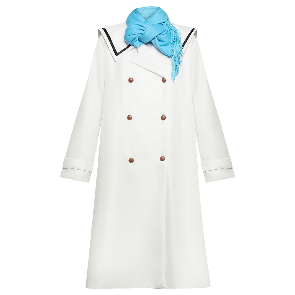Anime Frieren: Beyond Journey's End Costume Frieren Winter Cosplay Coat Outfits for Women