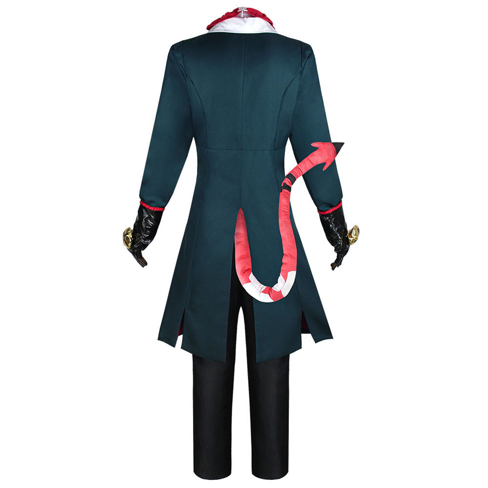 Hazbin Hotel Moxxie Knolastname Cosplay Costume full Outfit for Men Halloween