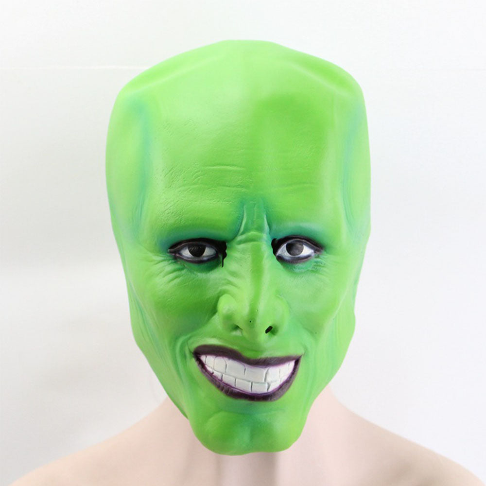 The Mask Costume Stanley Ipkiss The Mask Cosplay Green Mask