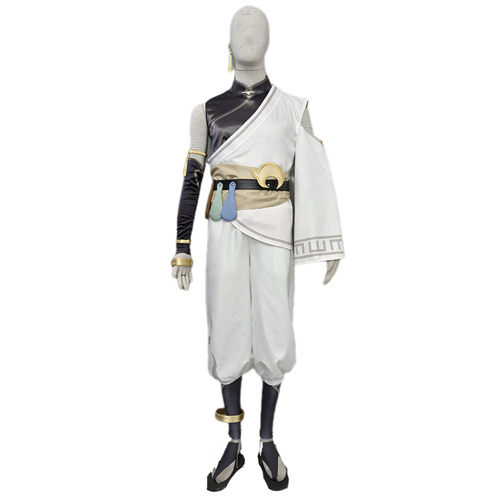 Anime Naruto Mobile Sabakuno Gaara Cosplay Costume Men Kids Halloween