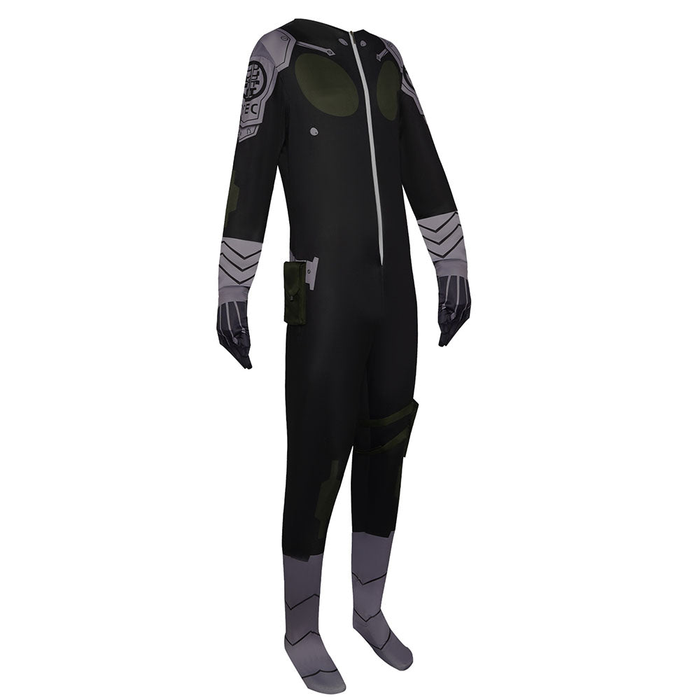 Kaiju No. 8 Costumes Kafka Hibino Defense Force Cosplay Jumpsuit with Accessories for Men