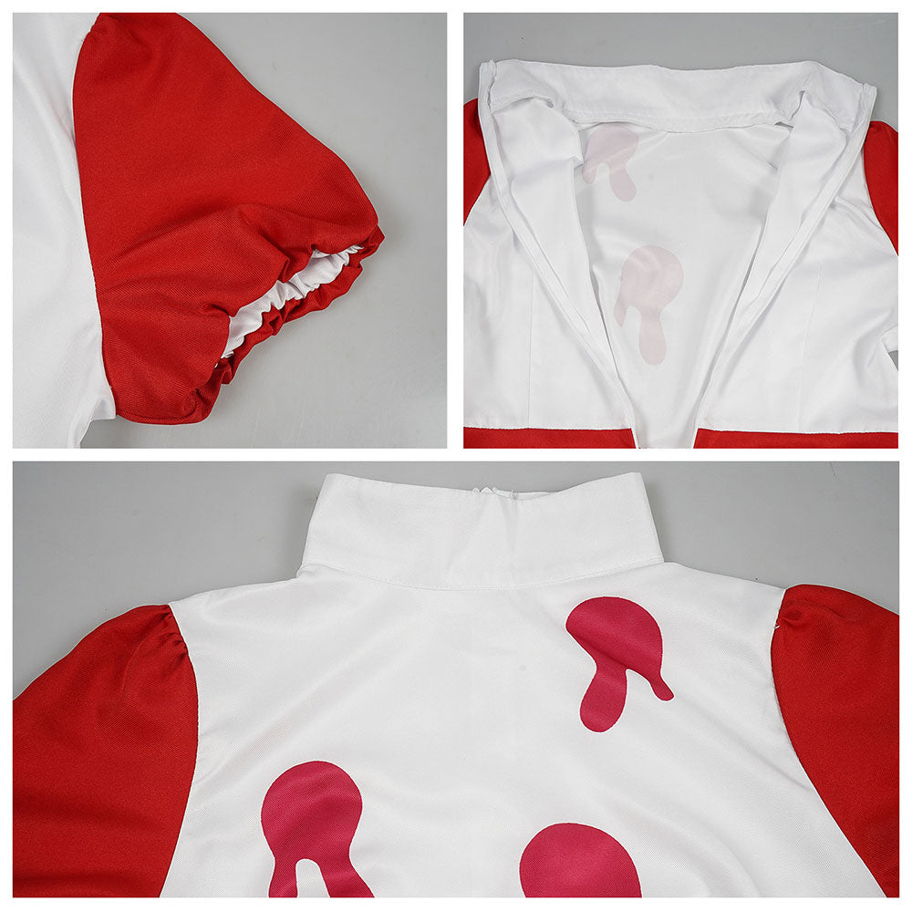 Hazbin Hotel Niffty Cosplay Costume full Outfit for Women and Kids Halloween
