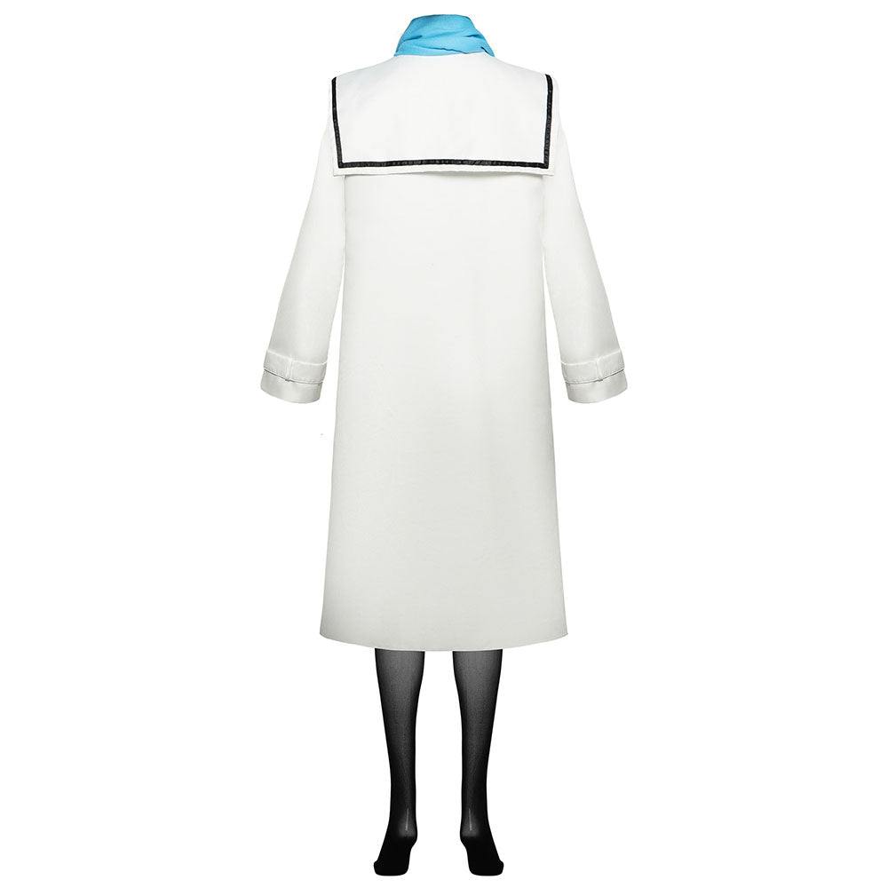 Anime Frieren: Beyond Journey's End Costume Frieren Winter Cosplay Coat Outfits for Women
