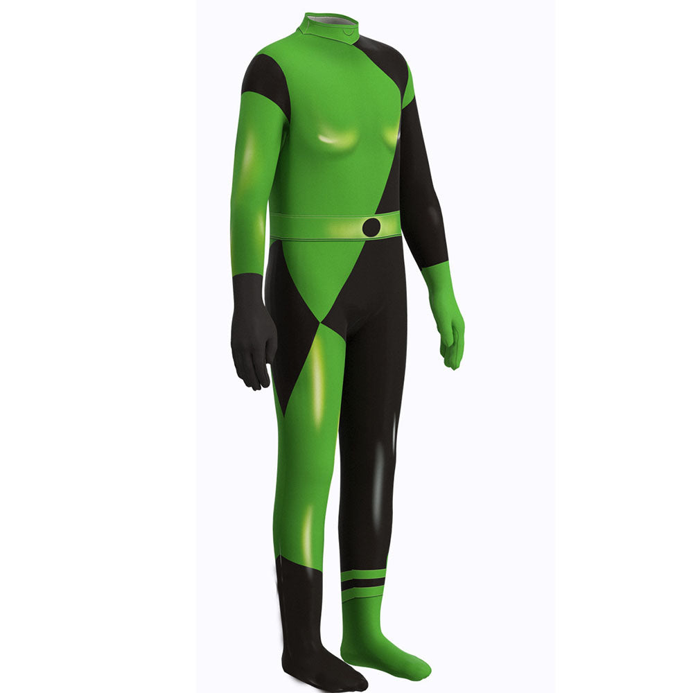 The Adventures of Kid Danger Costume IncrediBoy Kim Possible Cosplay Jumpsuit for Adults and Kids