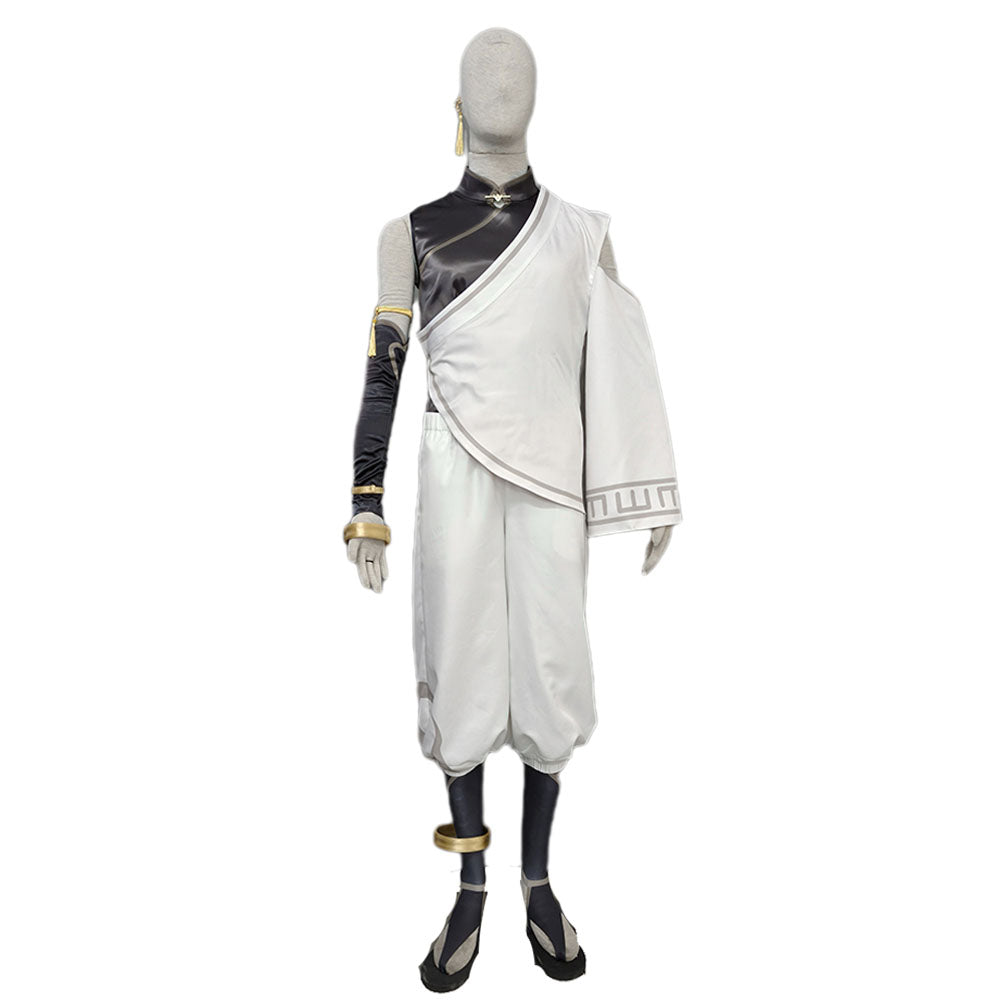Anime Naruto Mobile Sabakuno Gaara Cosplay Costume Men Kids Halloween