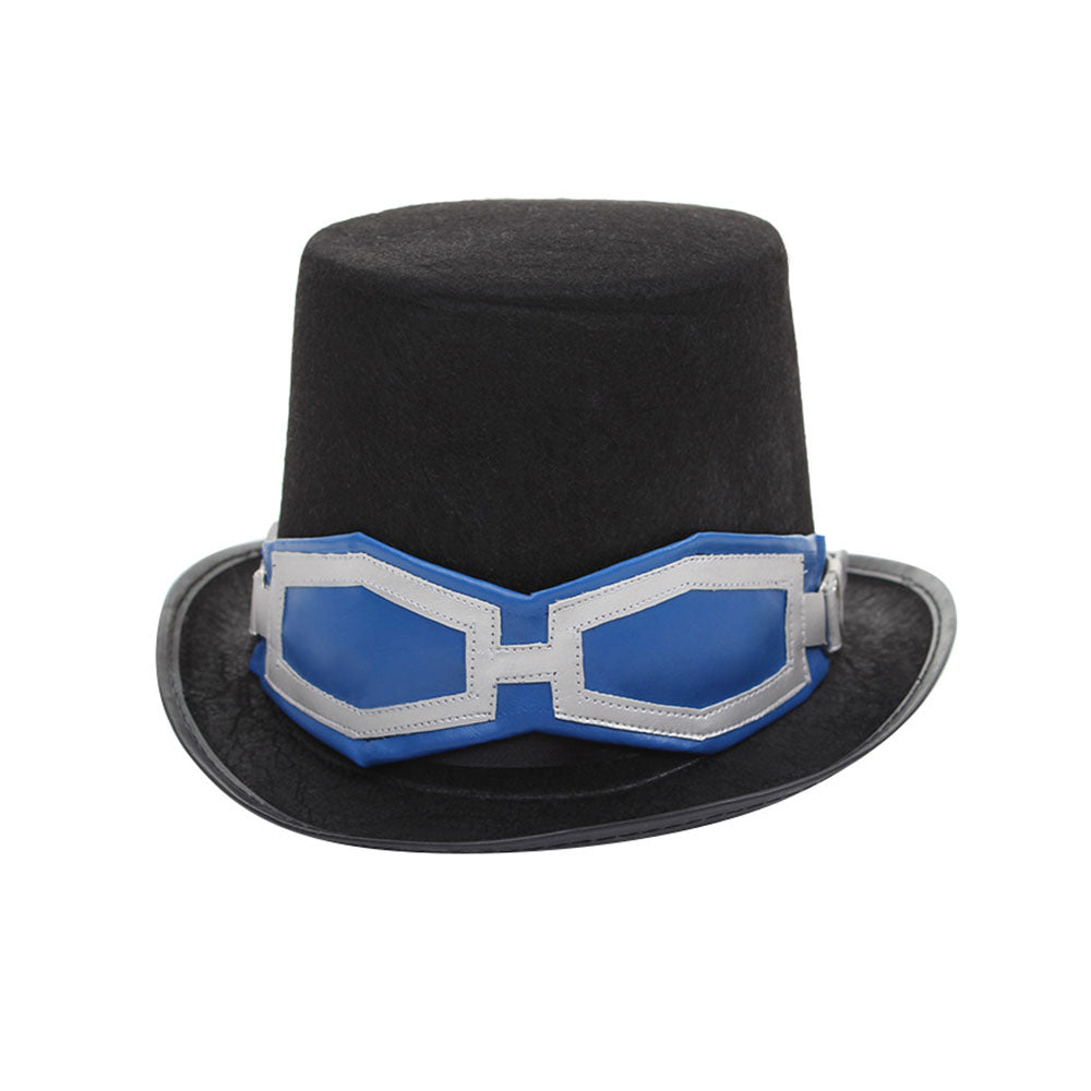 Anime Rebel Gentleman Costume Full Outfit with Hat for Men Halloween