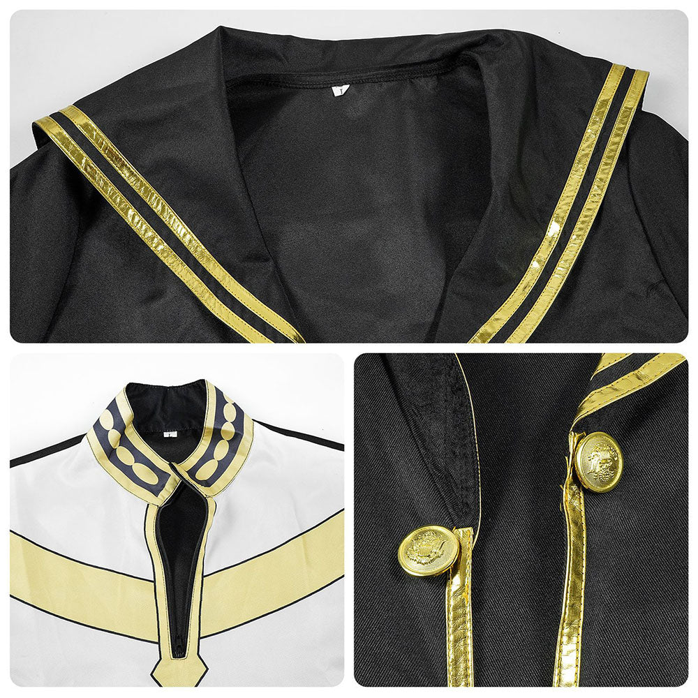 Anime Frieren: Beyond Journey's End Costume Heiter Cosplay Full Outfits for Men