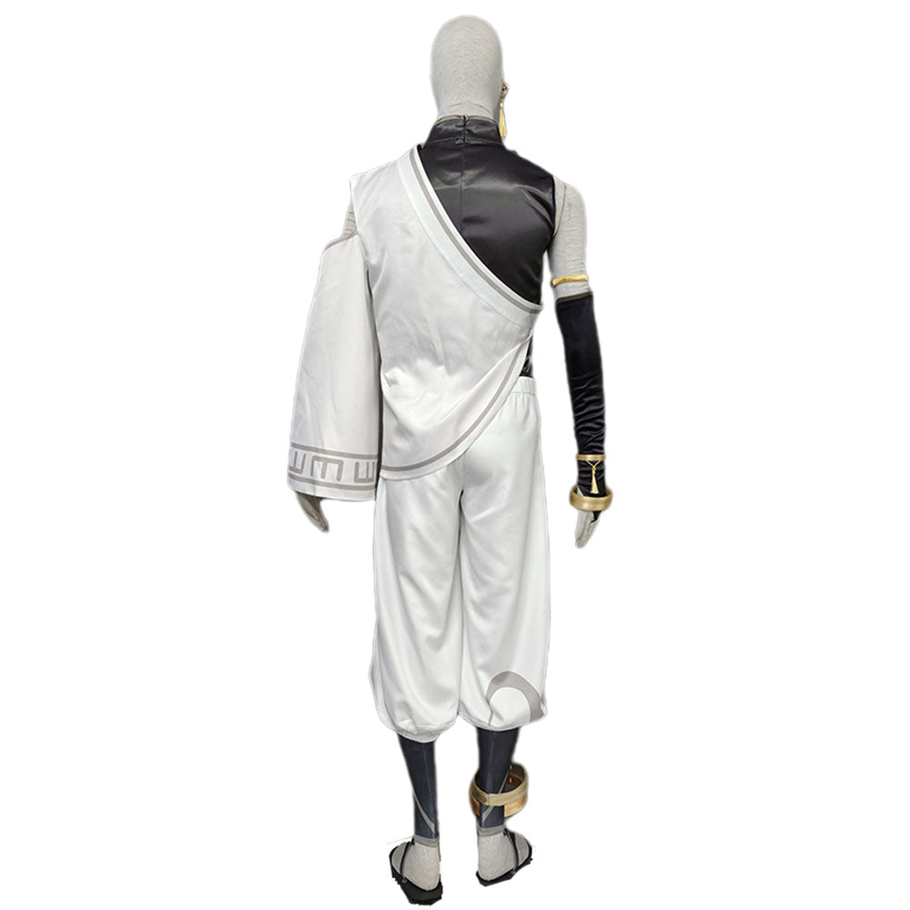 Anime Naruto Mobile Sabakuno Gaara Cosplay Costume Men Kids Halloween