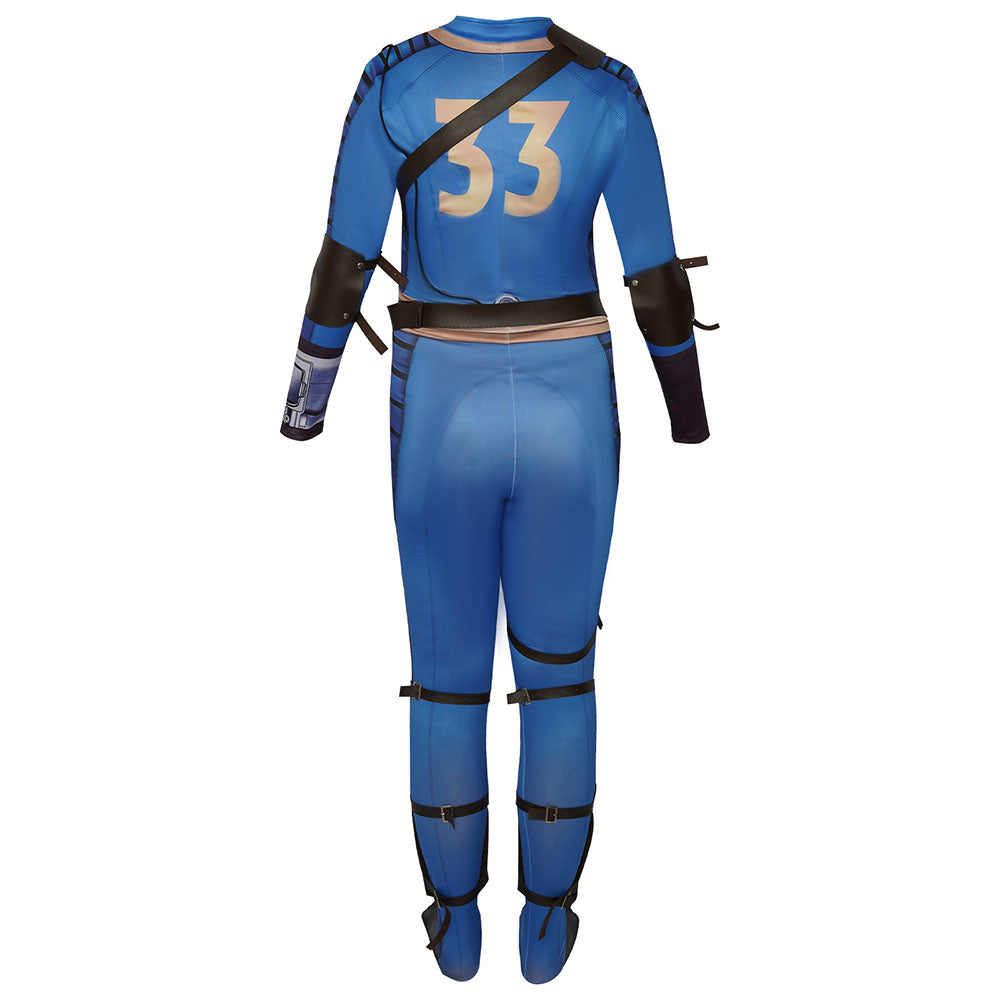 TV Series Fallout Costume Lucy MacLean Costume Jumpsuit full Outfits for Women