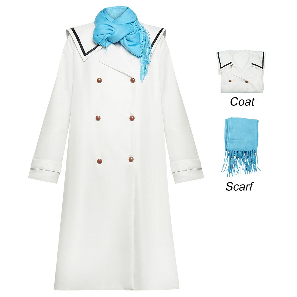 Anime Frieren: Beyond Journey's End Costume Frieren Winter Cosplay Coat Outfits for Women