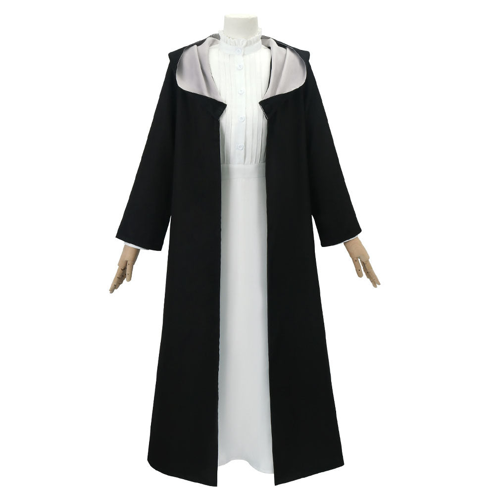 Anime Frieren: Beyond Journey's End Costume Fern Cosplay Hoodies Coat Outfits for Women