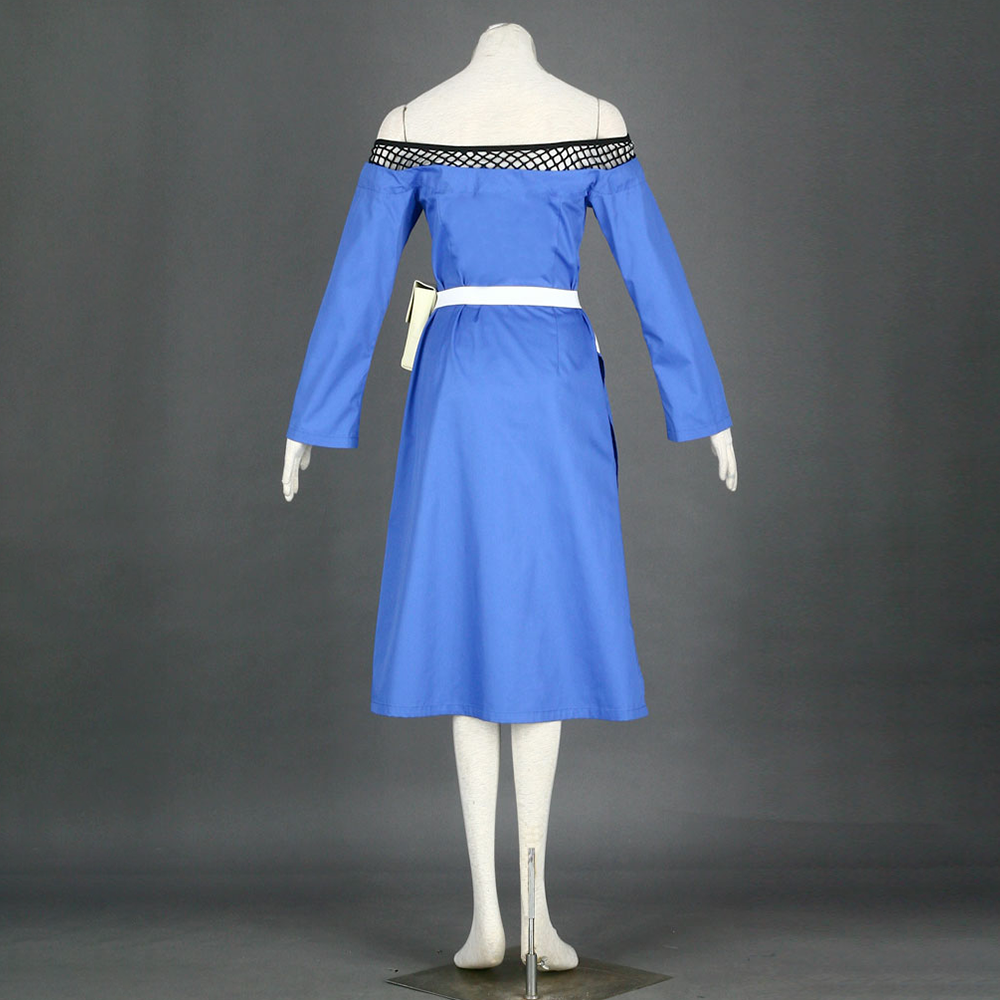Anime Naruto Shippuden Mizukage Terumi Mei Cosplay Costume with Hat Women Kids Halloween