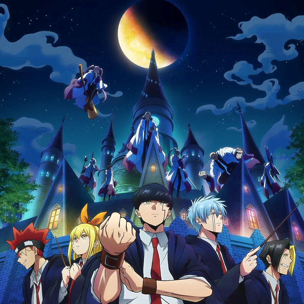 Mashle: Magic and Muscles