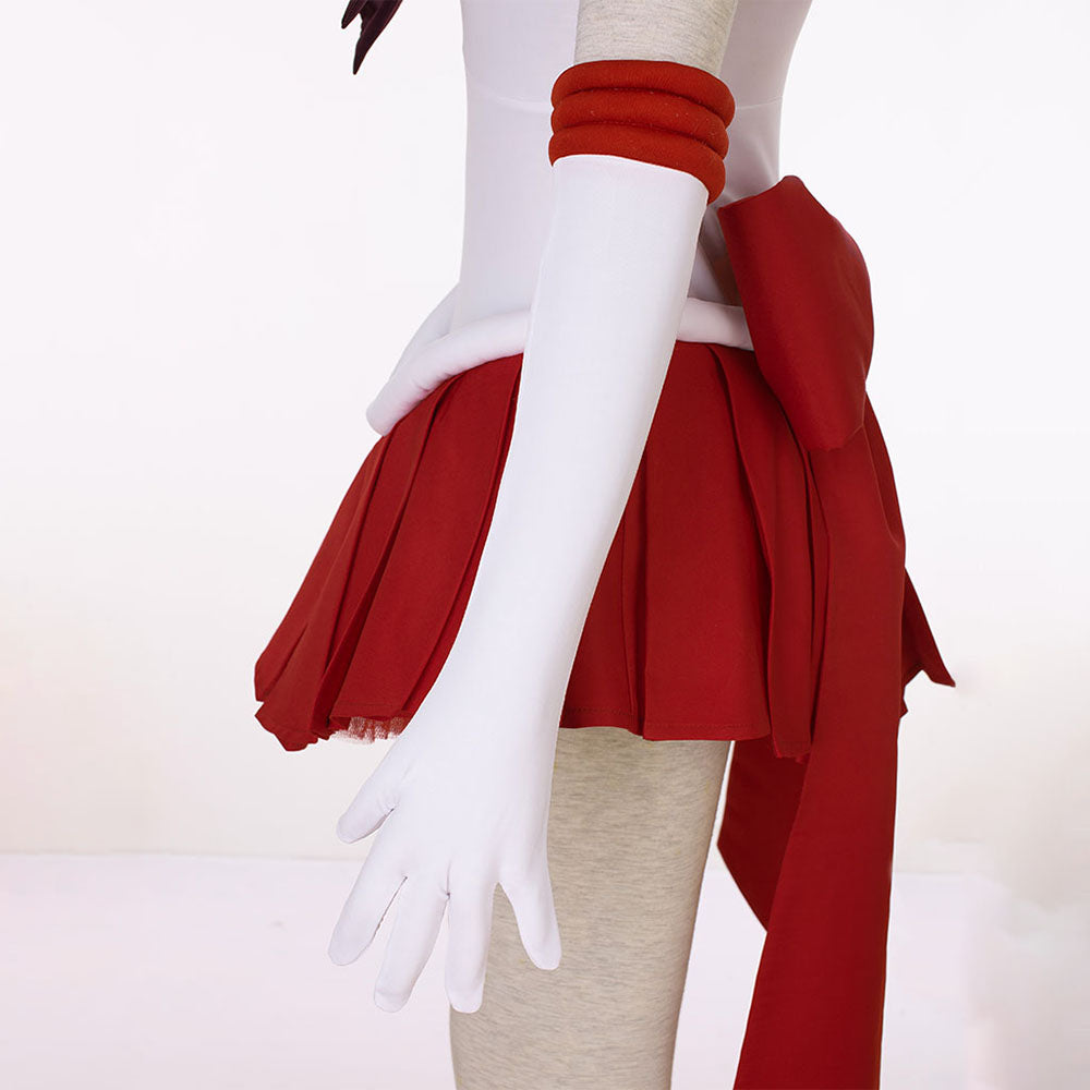 Halloween Anime Sailor Moon Costume Heino Rei Sailor mars Fighting Cosplay Full Outfit