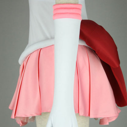 Anime Sailor Moon Costume Chibi usa Sailor chibi moon Fighting Cosplay Outfit and Accessories Women and Kids Halloween