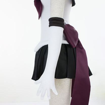 Halloween Anime Sailor Moon Costume Mingou setsuna Sailor pluto Fighting Cosplay Full Outfit
