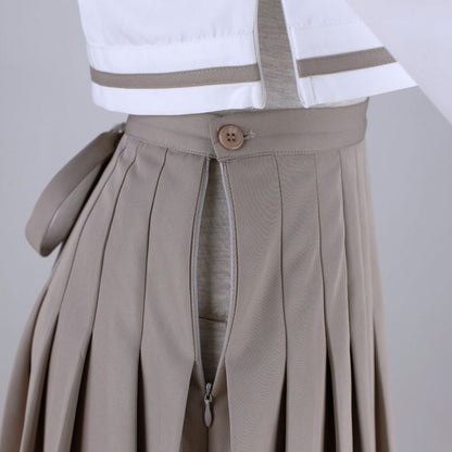 Anime Sailor Moon Costume Kino Makoto Sailor jupiter Cosplay Normal School Uniform