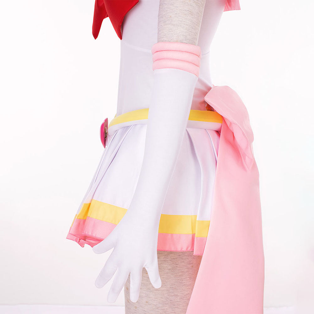 Halloween Anime Sailor Moon Costume Chibi usa Sailor chibi moon Fighting Cosplay Full Outfit
