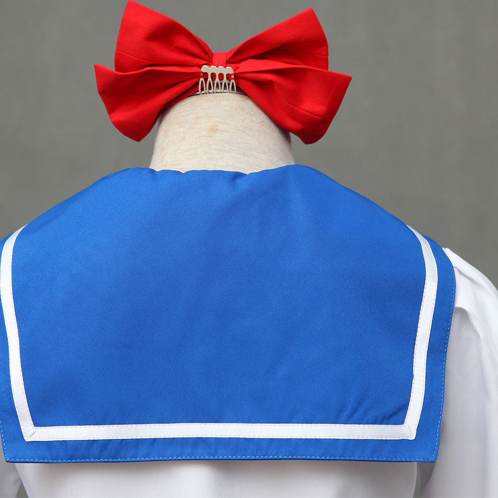Anime Sailor Moon Costume Aino Minago Sailor venus Cosplay Normal School Uniform