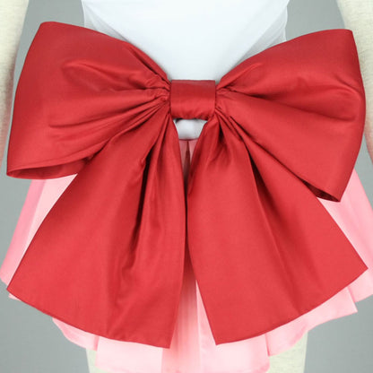 Anime Sailor Moon Costume Chibi usa Sailor chibi moon Fighting Cosplay Outfit and Accessories Women and Kids Halloween