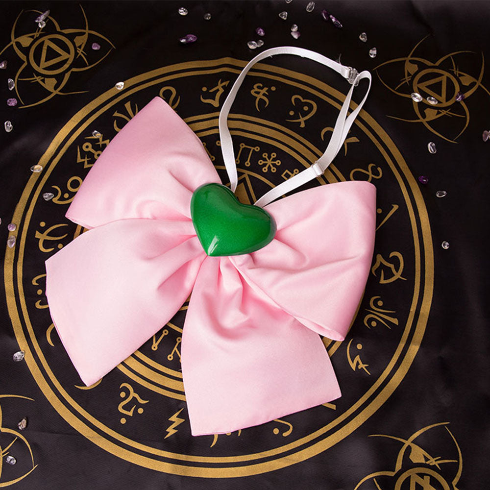 Halloween Anime Sailor Moon Costume Kino Makoto Sailor jupiter Fighting Cosplay Full Outfit