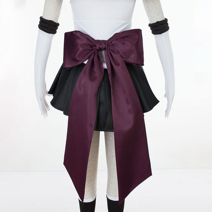 Halloween Anime Sailor Moon Costume Mingou setsuna Sailor pluto Fighting Cosplay Full Outfit