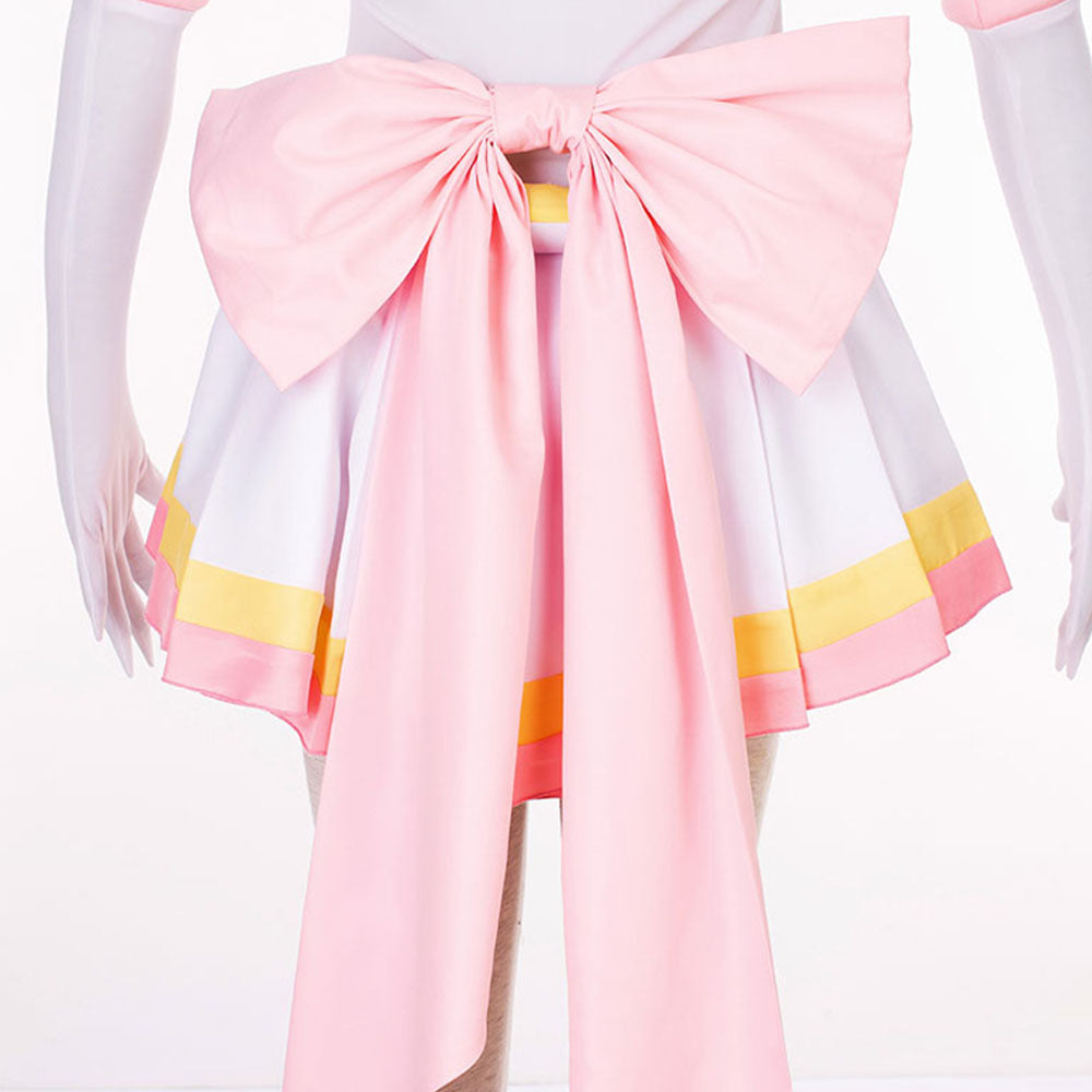 Halloween Anime Sailor Moon Costume Chibi usa Sailor chibi moon Fighting Cosplay Full Outfit