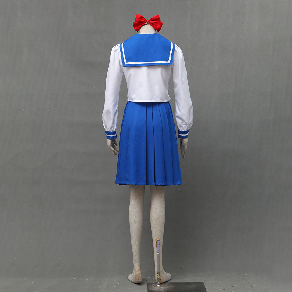 Anime Sailor Moon Costume Aino Minago Sailor venus Cosplay Normal School Uniform
