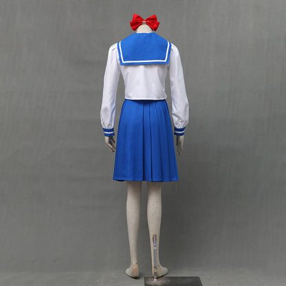 Anime Sailor Moon Costume Aino Minago Sailor venus Cosplay Normal School Uniform