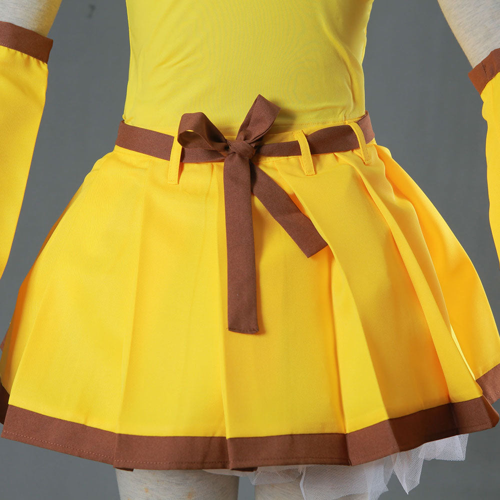 Anime Pokemon Costume Pikachu Cosplay full outfit with Accessories for Women and Kids
