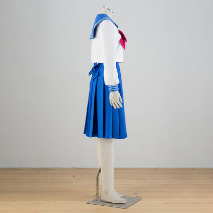 Anime Sailor Moon Costume Tsukino Usagi Sailor moon Cosplay Normal School Uniform
