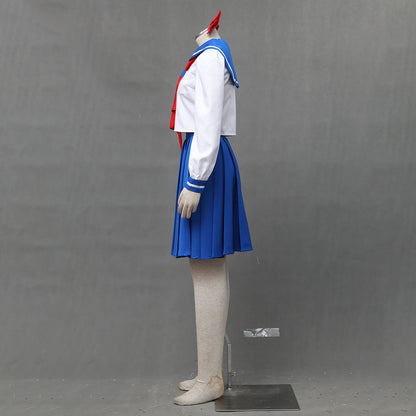 Anime Sailor Moon Costume Aino Minago Sailor venus Cosplay Normal School Uniform