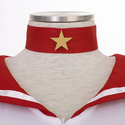 Halloween Anime Sailor Moon Costume Heino Rei Sailor mars Fighting Cosplay Full Outfit