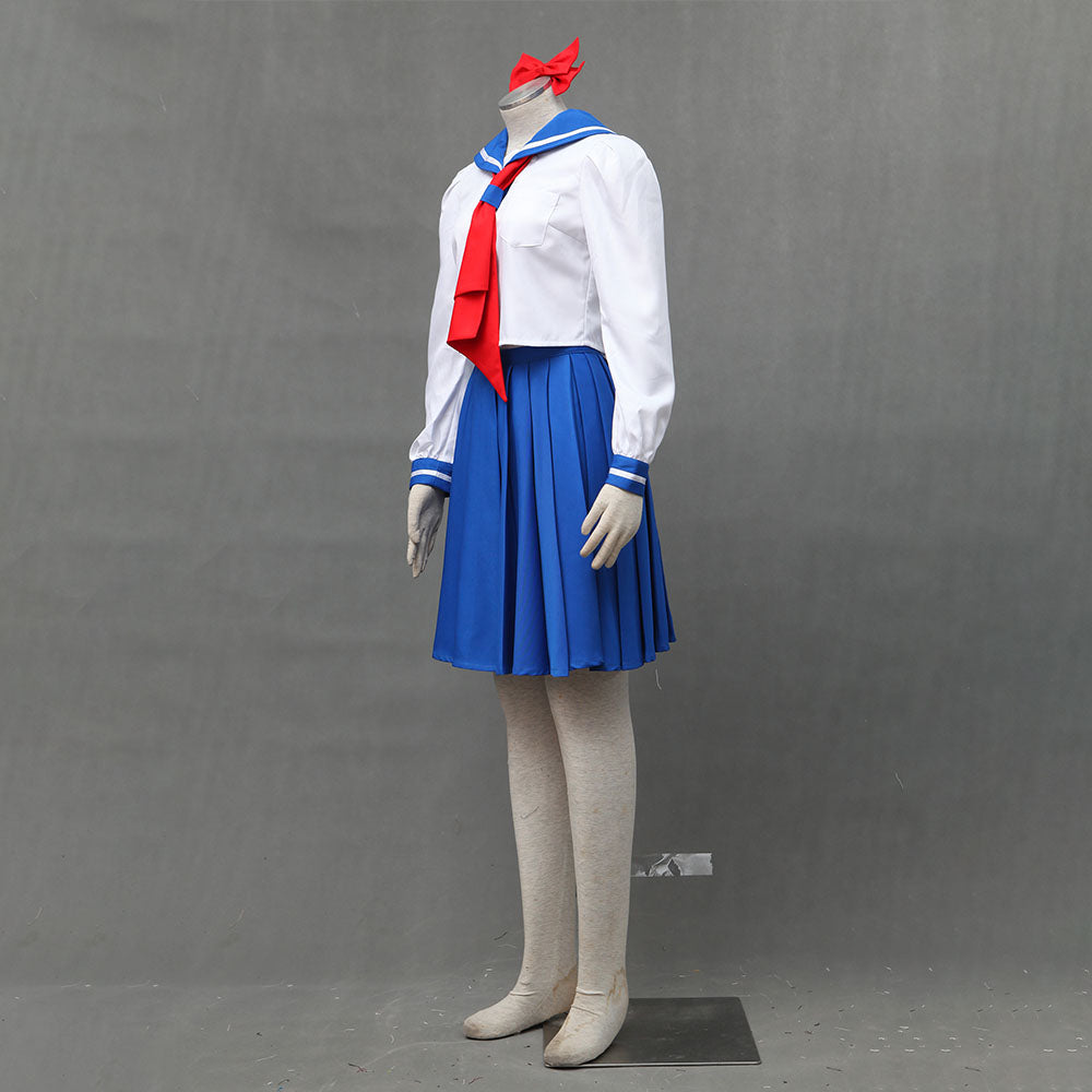 Anime Sailor Moon Costume Aino Minago Sailor venus Cosplay Normal School Uniform