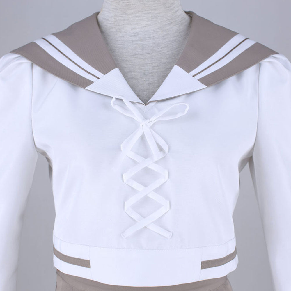 Anime Sailor Moon Costume Kino Makoto Sailor jupiter Cosplay Normal School Uniform
