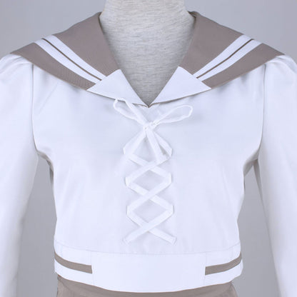 Anime Sailor Moon Costume Kino Makoto Sailor jupiter Cosplay Normal School Uniform