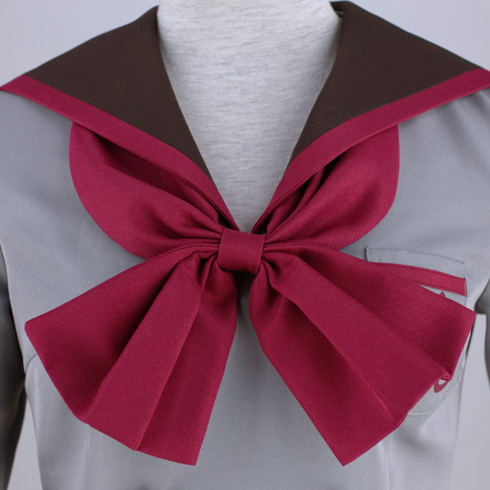 Anime Sailor Moon Costume Heino Rei Sailor mars Cosplay Normal School Uniform