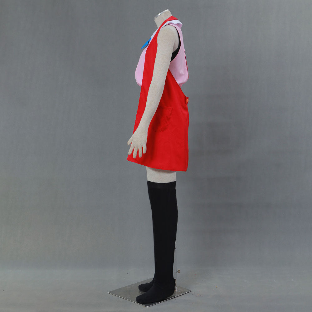 Women and Kids Anime Pokemon X/Y Costume Serena Cosplay full Set with Accessories