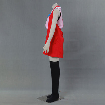 Women and Kids Anime Pokemon X/Y Costume Serena Cosplay full Set with Accessories