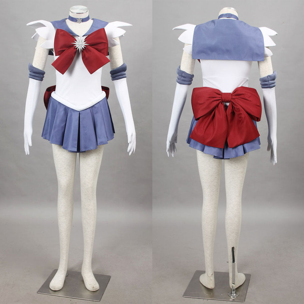 Anime Sailor Moon Costume Tomoyo Hotaru Sailor saturn Fighting Cosplay Outfit and Accessories Women and Kids Halloween
